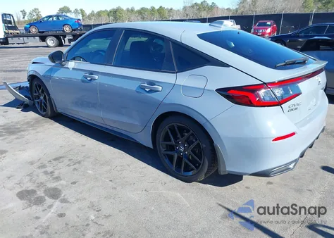 2024 Honda Civic Sport z USA, uszkodzony, nr VIN 19XFL2H89RE022526